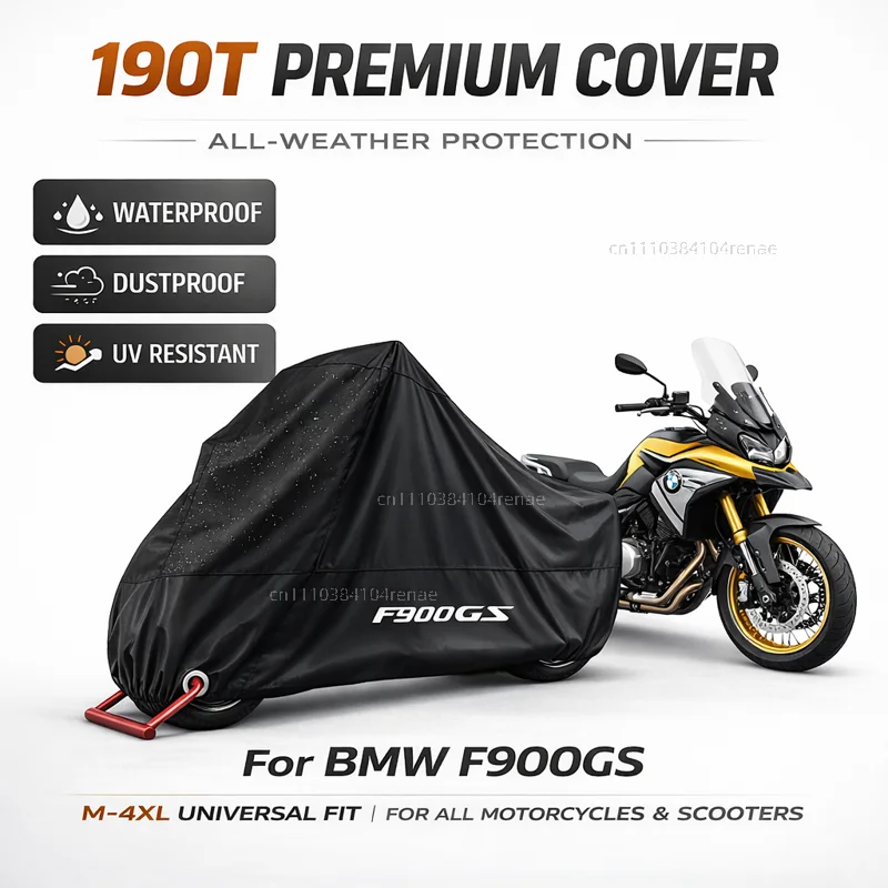 

For BMW F900GS ADVENTURE F 900 GS ADVENTURE F 900GS ADV 2024 2025 Motorcycle Cover Waterproof Dustproof UV Protection All Season