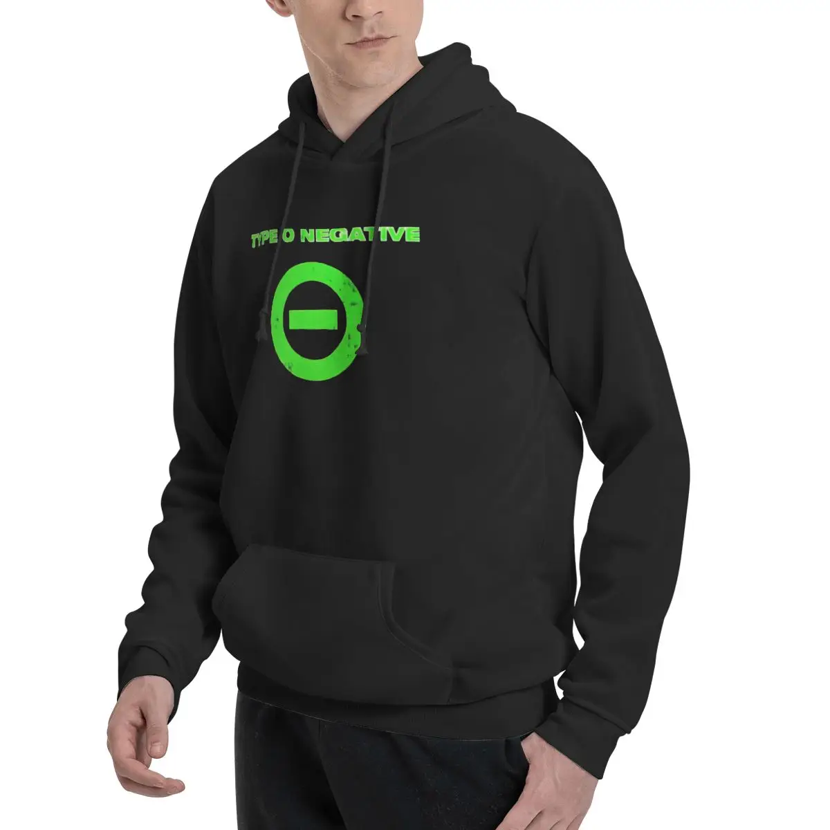 Men Women Type O Negative Hoodie Hooded Collar Drawstring Hoodies Pullover Sweatshirts Long Sleeve Shirt