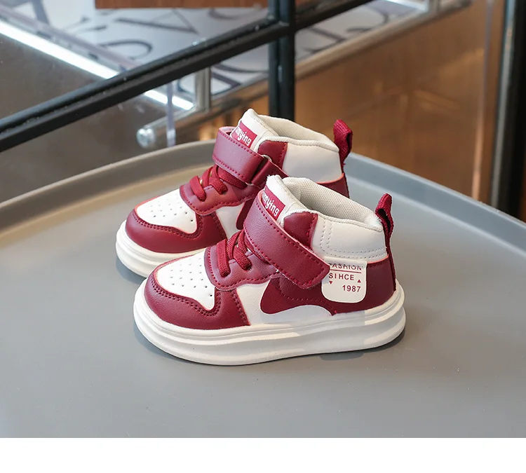 Lässige Kinder-Sneaker für Jungen und Mädchen, Herbst 2026 Neu, Rutschfeste Babyschuhe, Lauflernschuhe mit Gummisohle, Bequeme Passform für Kinder – Detail 16