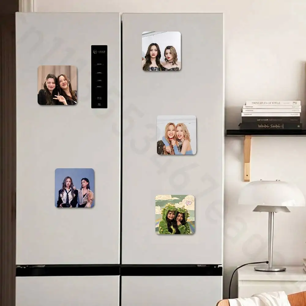 FreenBecky Freen Becky Fridge Magnets Magnetic Refrigerator Memorial Gifts For Kitchen Office Locker Travel Home Deco