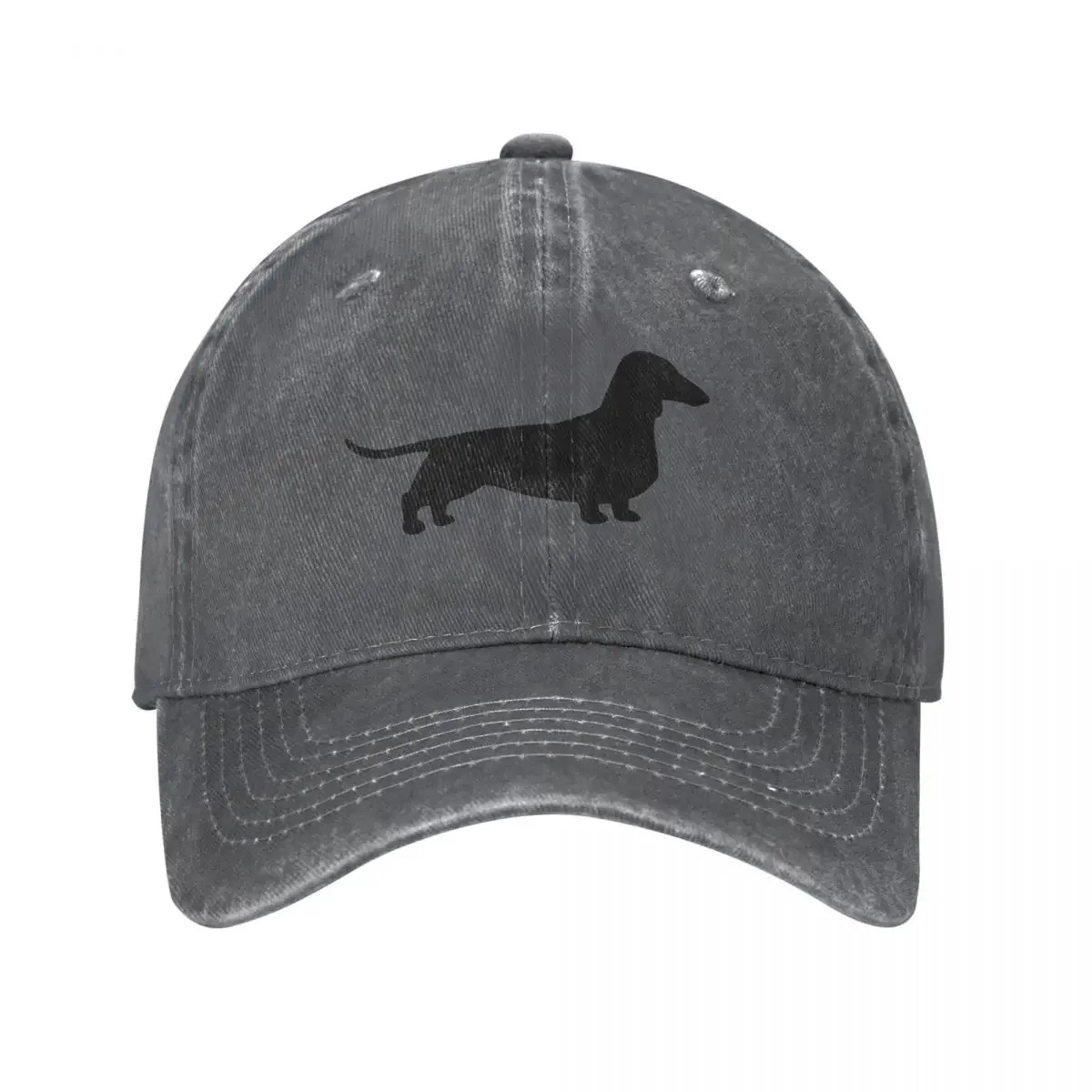 Dachshund Dog DeniinBaseball Cap Cute Animals Fishing Trucker Hat Summer Hot Sale Unisex Trendy Custom Baseball Caps