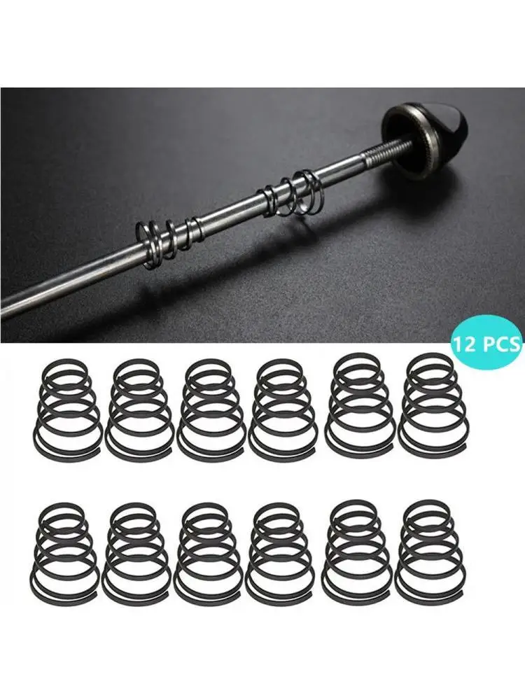 AliExpress 12Pcs Bicycle Wheel Skewers Spring Bike Quick Release Rod Shaft Lever Hub Stainless Steel High