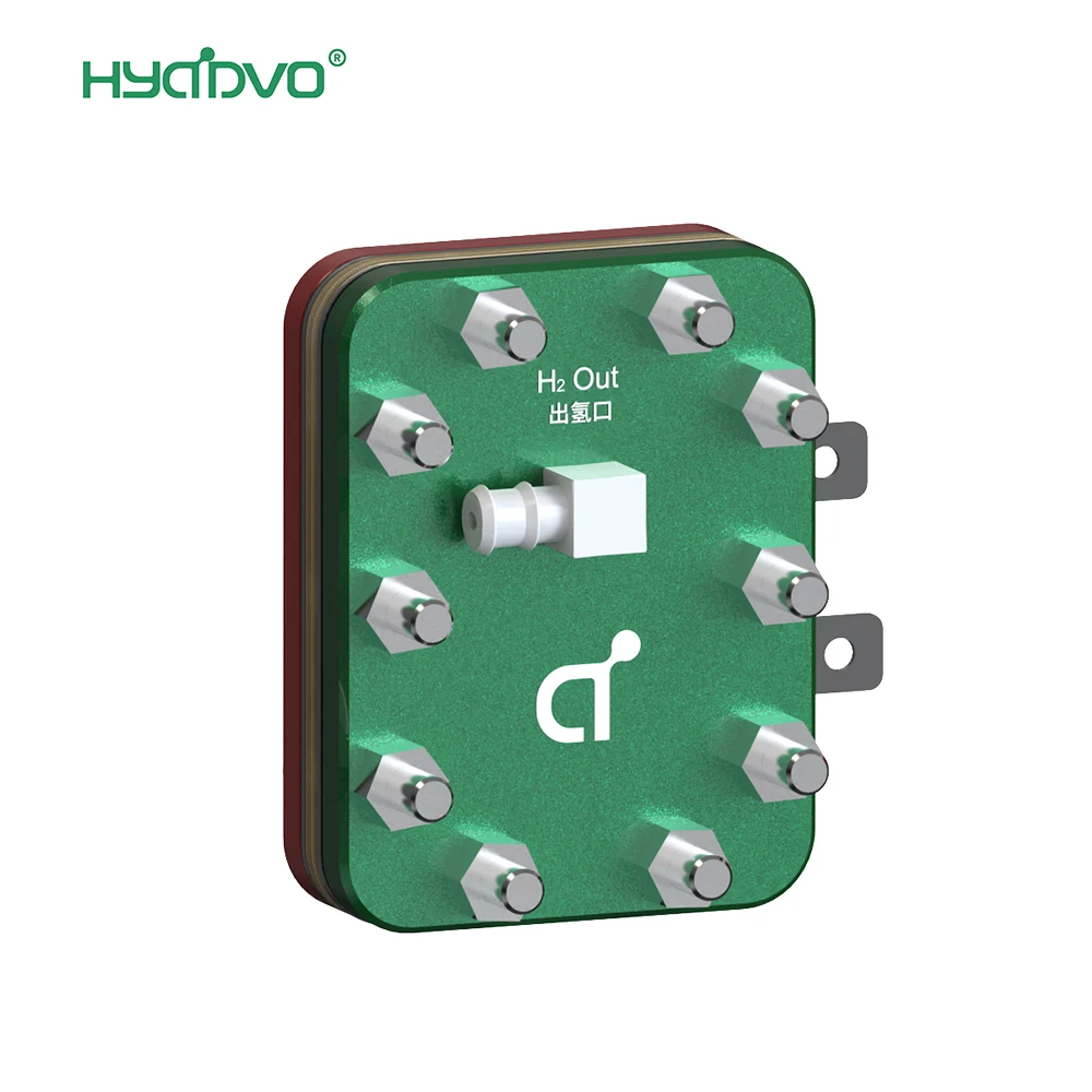 Green Energy Pem Fuel Cell 99.99% H2 Purity Pem Hydrogen Electrolyzer Generator Hydrogen Gas Generator for HHO Use