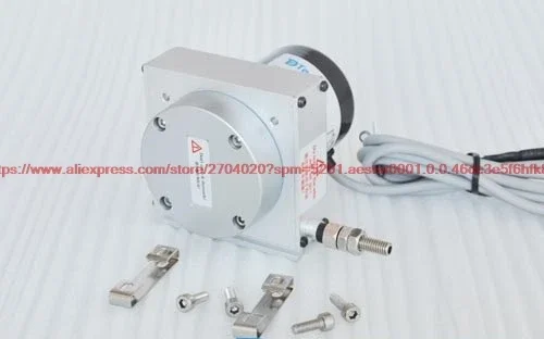 WPS-L-R-8000mm مستشعر إزاحة حبل السحب / مستشعر إزاحة خط السحب