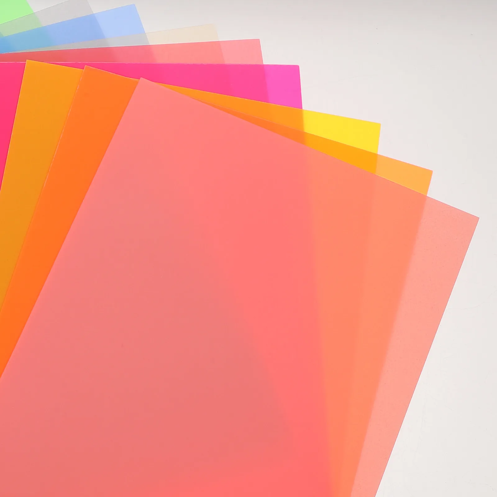 12Pcs Heat Shrink Printing Sheets High Quality Shrinkable Plastic Paper for DIY Craft Making Handmade Decorations Shrink Film