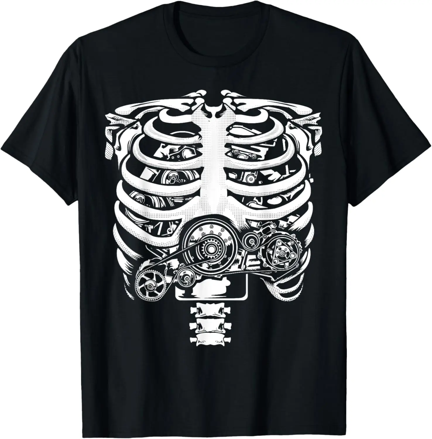 

Забавный дизайн механика для мужчин, футболка инженеров-энтузиастов автомобилей