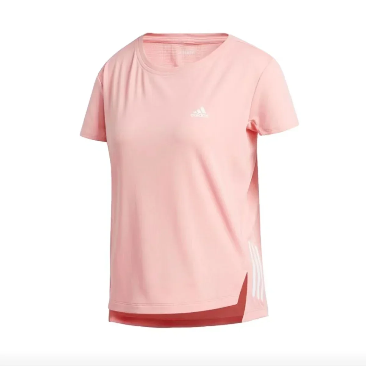 Adidas Women's Fitness Crew Neck Short Sleeve T-Shirt GJ2739