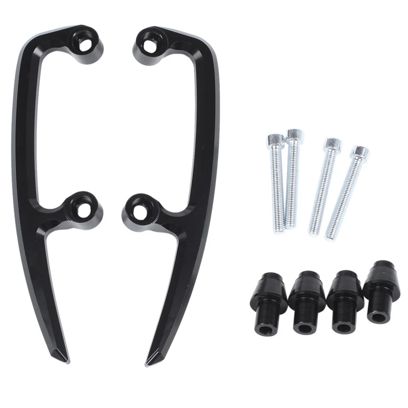 

Rear Grab Bars Rear Seat Pillion Passenger Grab Rail Handle For Kawasaki NINJA650 Z650 NINJA 650 2017-2021