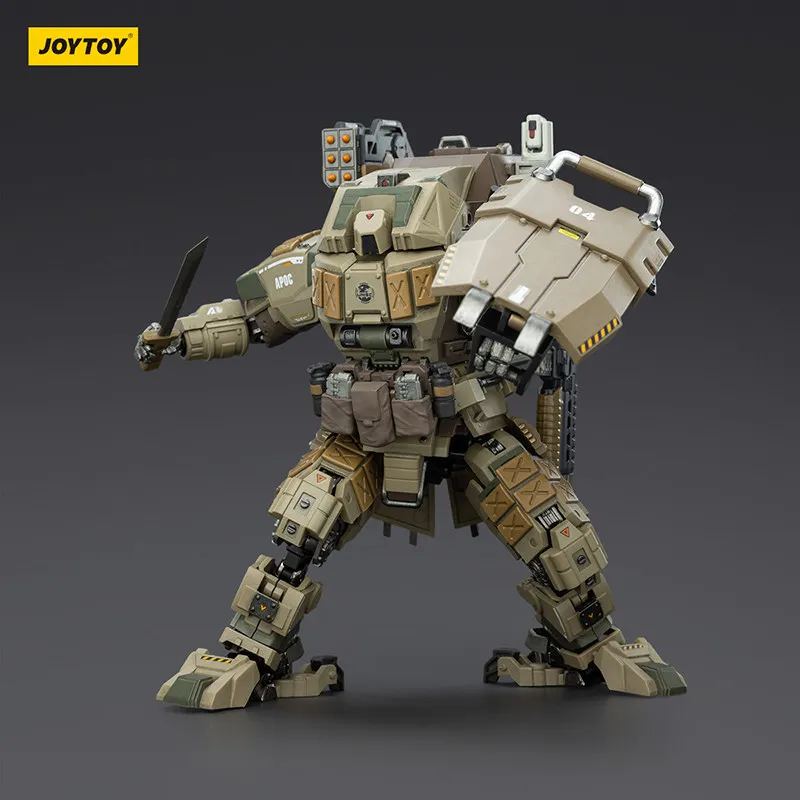 

Набор JOYTOY Dark Source Apocalypse Series 1:25 — механические креативные модели и солдаты, 5 подвижных фигурок