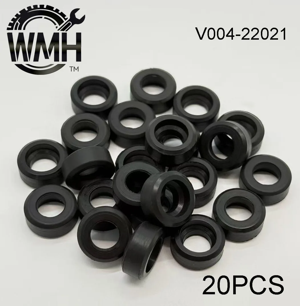 20pcs 22021 Fuel Injector FKM Seals Repair Kits For Kia Avella 96-99 AY-S4017 size15.8x8.2x6.9MM