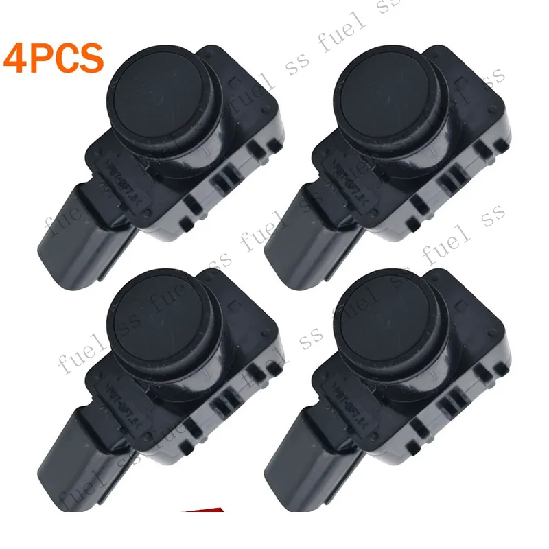 S+ 4Pcs For 2024-2025 TOYOTA TACOMA REAR BUMPER PARKING AID SENSOR ULTRASONIC USA
