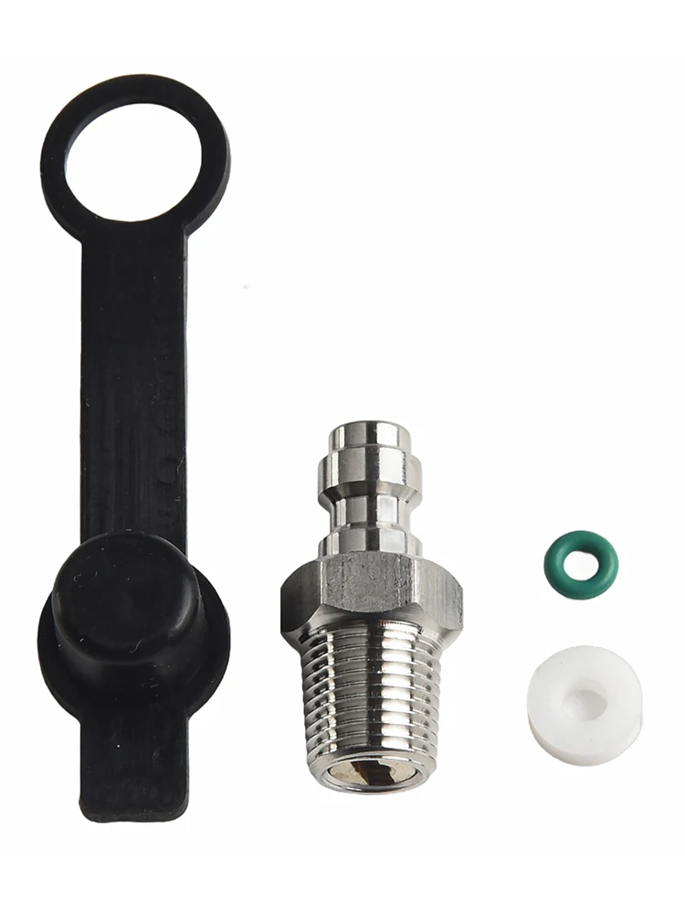 Adapter Quick Connector Specifications Air Hose Fitting Thread Option Reliable Performance Secure And Reliable Connections