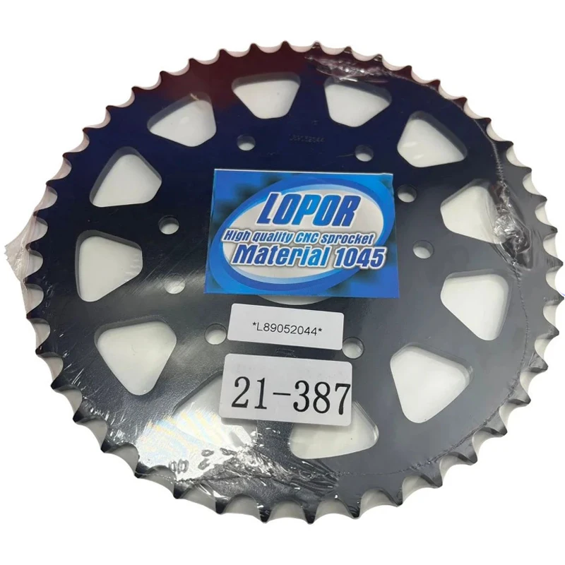 520 Motorcycle Rear…