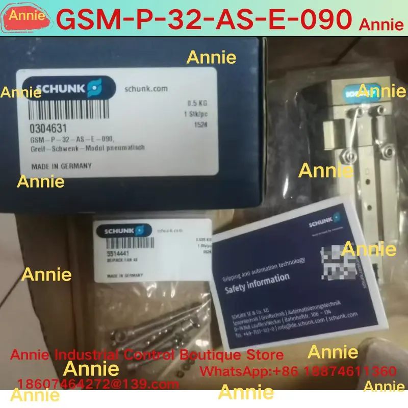 

Совершенно новый вращающийся цилиндр GSM-P-32-AS-E-090, номер товара 304631