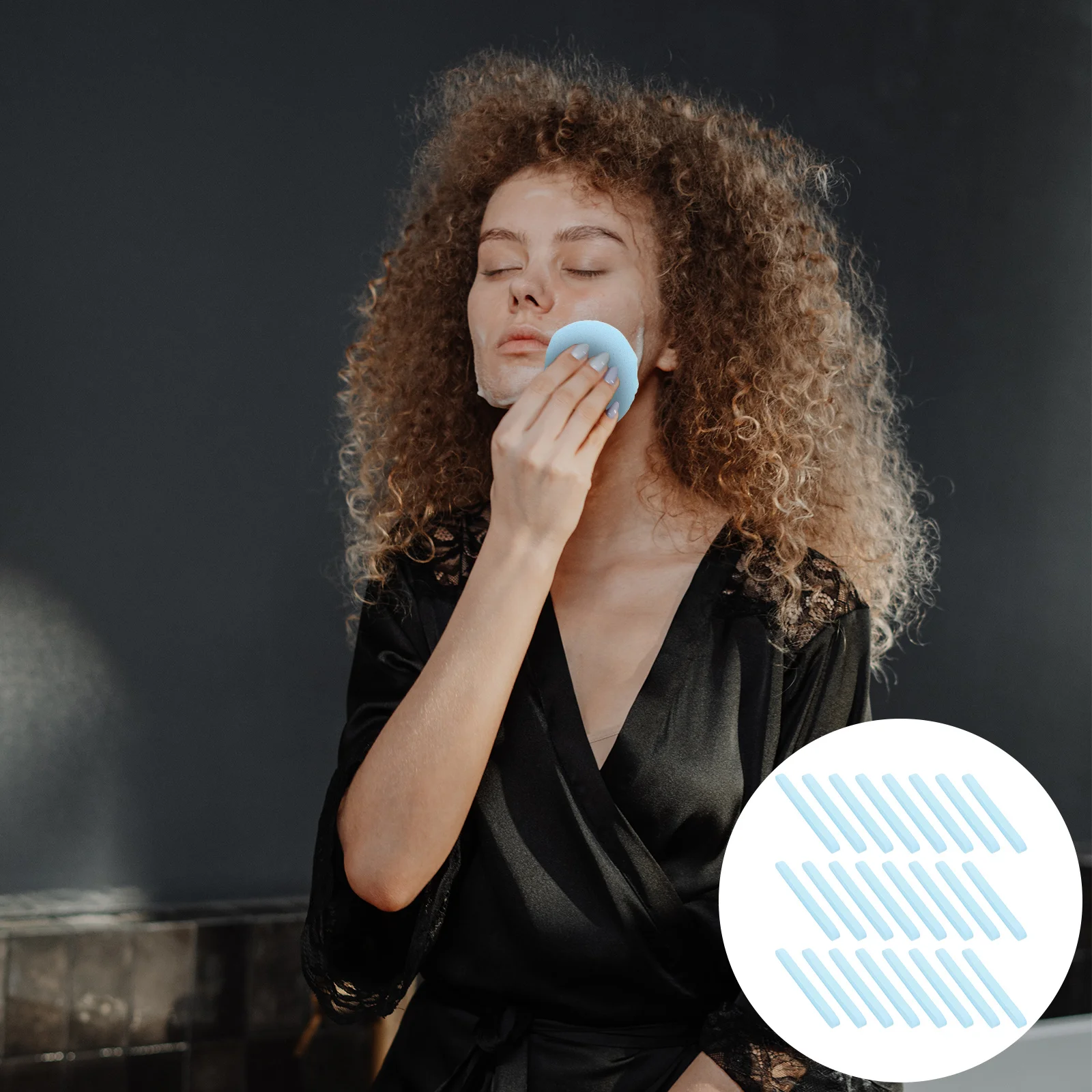 

60pcs Facial Cleaning Pads Water Swelling Face Washing Sponges For Home Travel Makeup Removal Portable Skin Care Tools