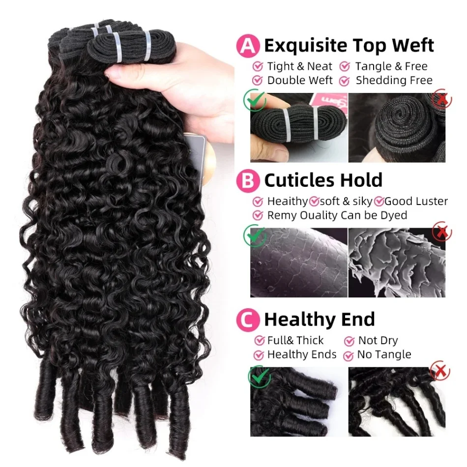 Thumbnail 2 - #77 Curly Human Hair Extensions Deals & Discounts