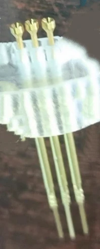 Британский стальной зонд GKS100 ITC Тестовая игла диаметром 1,36 мм Телескопическая резьба Материал Sk4 Британский стальной зонд GKS100 ITC Тестовая игла диаметром 1,36 мм Телескопическая резьба Материал Sk4