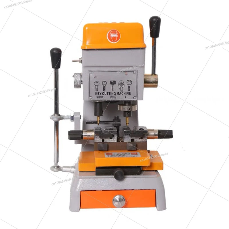 

988C Сверлильный станок для резки ключей 200 Вт Многофункциональная машина для ремонта ключей Слесарные принадлежности Станок для изготовления ключей