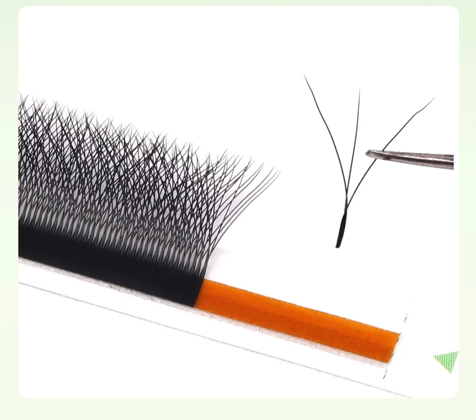 Lash professor automatische blühende Blüte 3d 4d 5d w Form Wimpern netz Netz Kreuz vorgefertigte Fans hand gewebte yy Wimpern verlängerungen cila – Detail 16