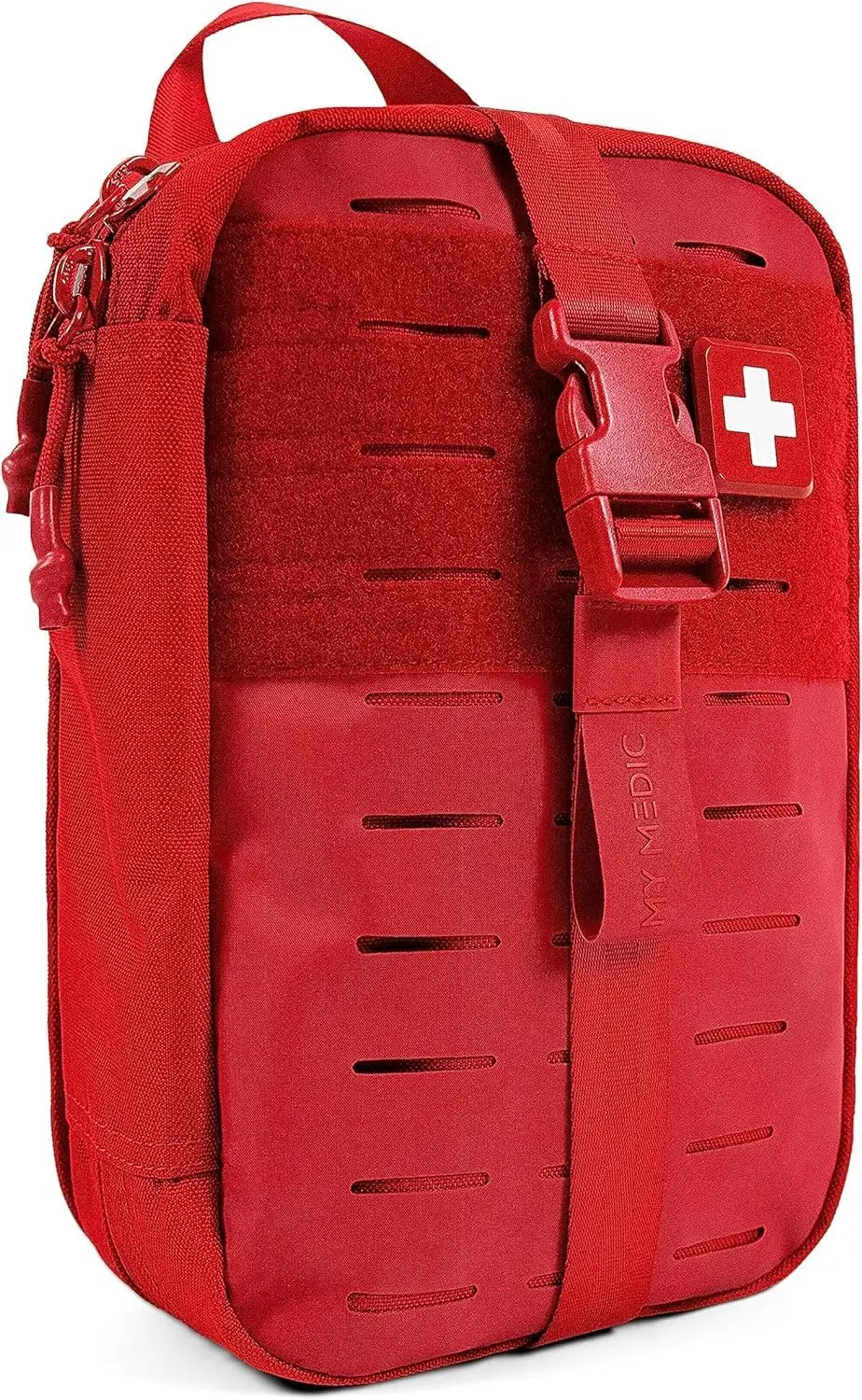 

132-Piece First Aid Kit for Camping and Car - Trauma & Medical Survival Essentials, HSA/FSA Eligible