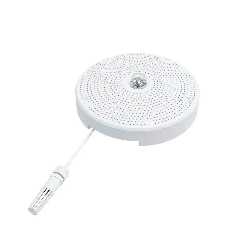 All in One Air Quality Detector CO2 PM2.5 PM10 TVOC O2 Noise RS485 Infrared Carbon Dioxide Detector Indoor air Quality Sensors