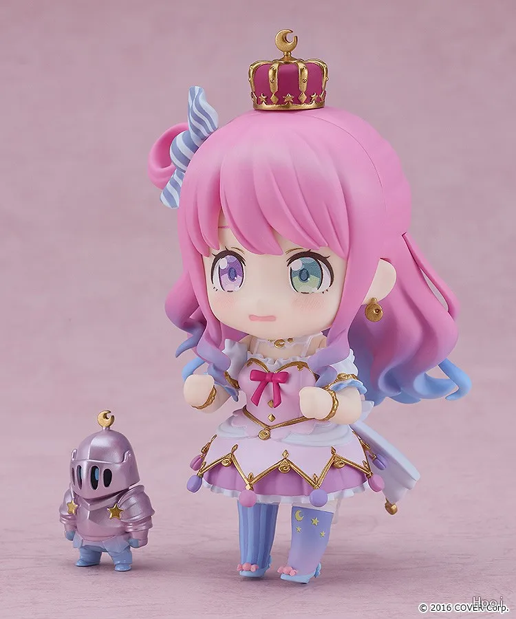 Original in Stock Max Factory Nendoroid #2486 Hololive Himori Luna Scale Figures Model Toy Gift Collection Ornament
