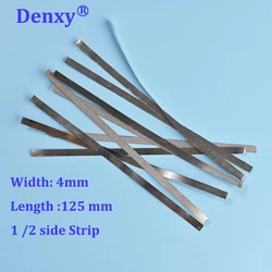 Tira De Polimento Abrasivo Dental, ortodôntico Interproximal Esmalte Reduzido Polystrips Tratamento, Polimento De Metal Stick Strip, Denxy