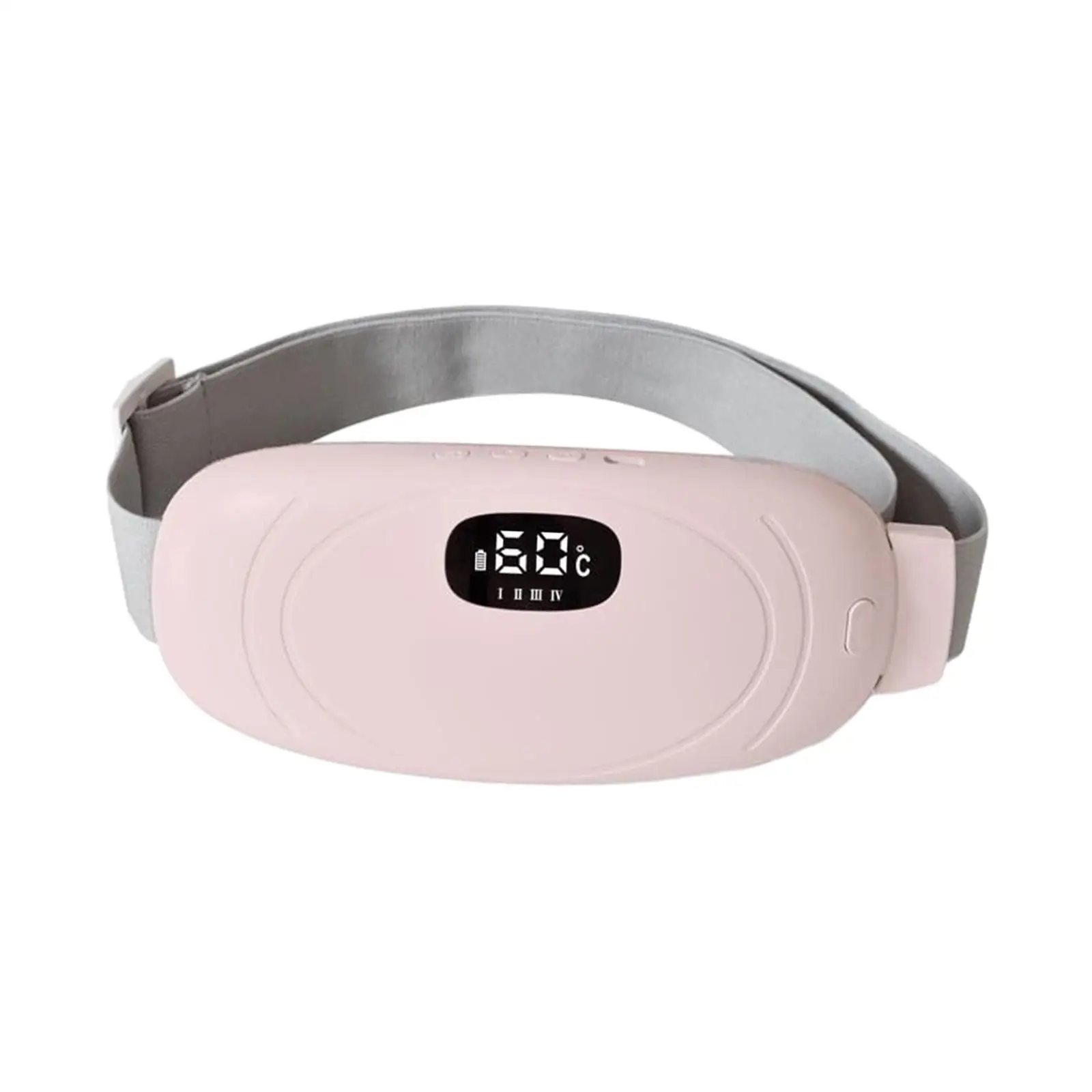 

Портативный регулируемый электрический массажер-грелка для живота, для использования на улице и дома, подарок для женщин и девушек на день рождения