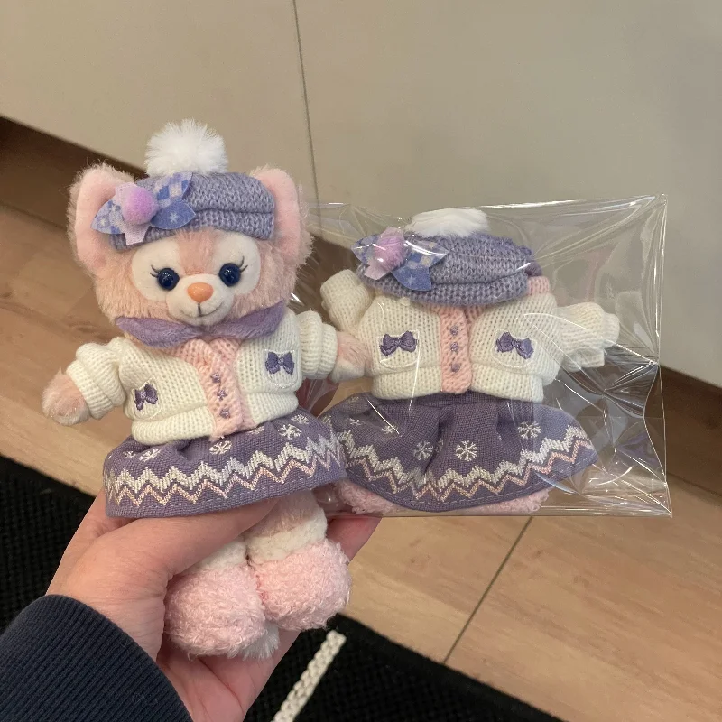 

For 18cm Winter Lingerie Belle Pendant Clothes Star Dailu Keqian Winter Replacement Skirt Handmade Doll Clothes