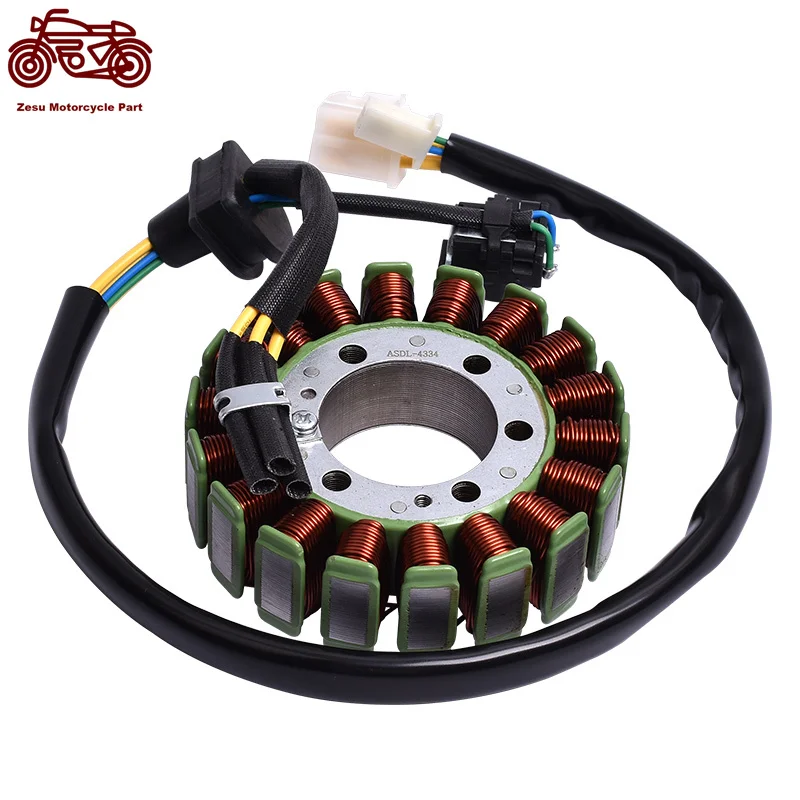 

Motorcycle Stator Coil for SUZUKI GSX-R1300 GSXR1300 GSXR 1300 HAYABUSA 1999-2007 32101-24F00-000 32101-24F10-000 1300cc