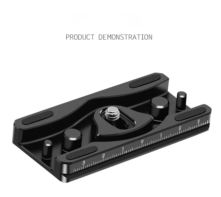 Für Block Arca Stativ Ein beins tativ Schnell wechsel platte für DSLR-Kamera Zubehör Kabel klemme Fixed Lock Port Protector Kabel wickler – Detail 8