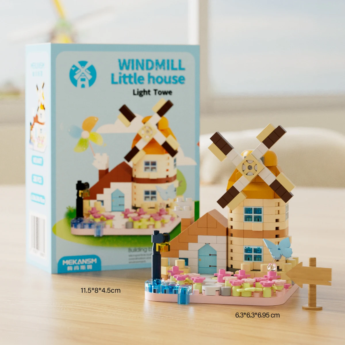 Mini blocs de construction de maison, 6 Styles, Kit de fleurs 3D, briques à assembler créatives pour la décoration de la maison, cadeau pour fille, jouets pour adultes et enfants