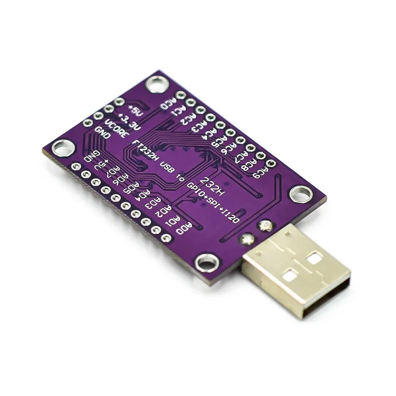 CJMCU FT232H High Speed Multifunction USB to JTAG UART / FIFO SPI / I2C Module