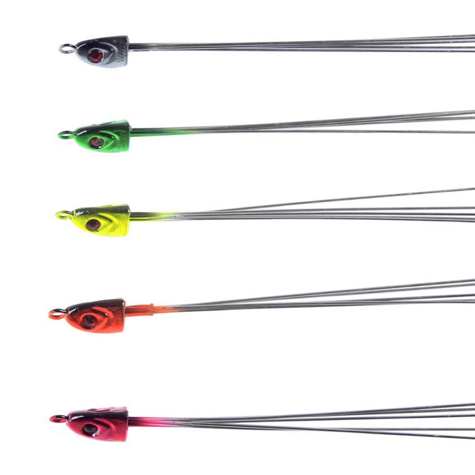 Señuelo Alabama Snap Swimbait giratorio paraguas de brazos de acero