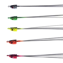 Señuelo Alabama Snap Swimbait giratorio paraguas de brazos de acero