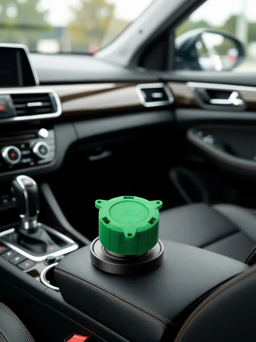 13 Pin Trailer Connector Protector Plastic 13P Socket Cover Parking Cap Trailer Plug Protective Holder Alignment Tool