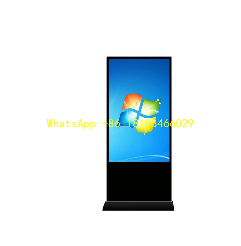 

32/43/49/50/55/65/98/75/86 Inch Indoor Vertical LED Advertising Machine All-in-One Touch Highlight