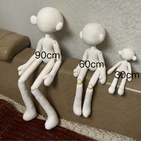 Ghost Mom DIY Doll 30cm 60cm 90cm Handmade Animation Peripheral Gift