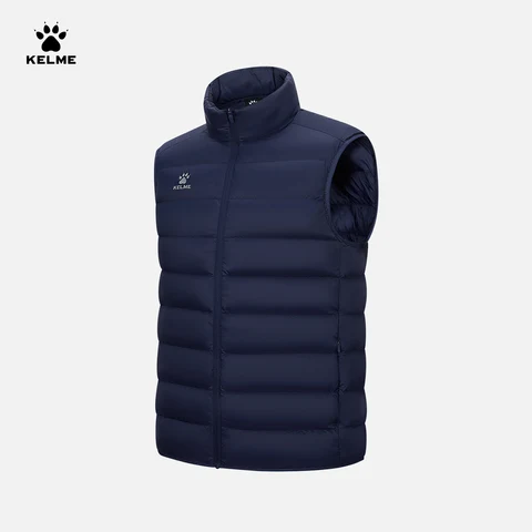 Kelme легкий пуховый жилет для мужчин