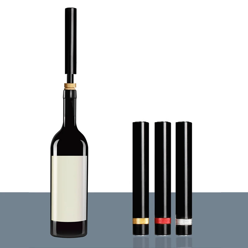 

Air Pump Wine Bottle Opener Stainless Steel Pin Cork Remover Air Pressure Wine Corkscrew Opener Kitchen Tools Bar Accessories