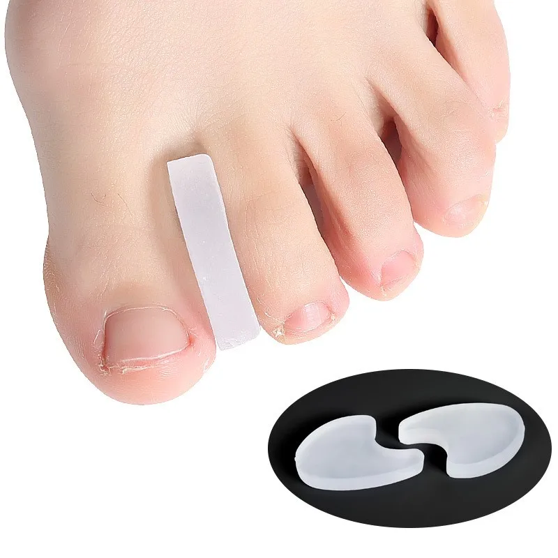 

Forefoot Pad Big Toe Bunion Toe Separator Toe Overlap And Eversion Compression Separator SEBS Silicone Toe Straightener