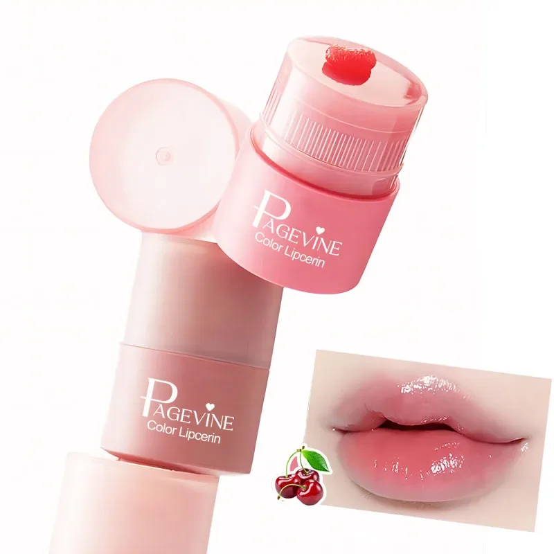 

15g Lip Serum Twist Lipstick Lip Gloss Moisturizing Hydrating Fading Lip Patterns Removing Dead Skin Skincare