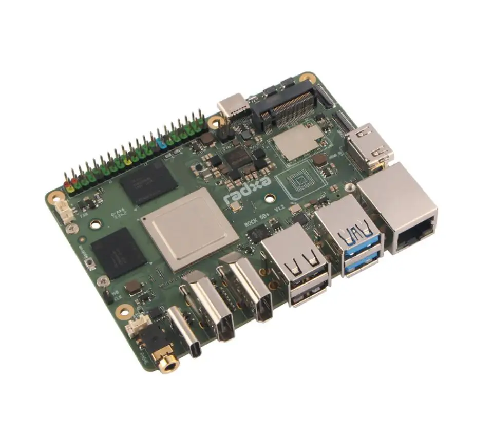 GOOD GGDX Hot Seller Radxa ROCK 5B+ 4GB 8GB 16GB 24GB 32GB RAM Original RK3588 Chip ROCK PI 5B High-performance 8-core Board in