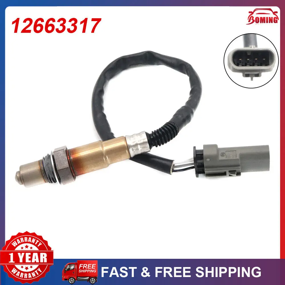 New Car Air Fuel Ratio Lambda Oxygen O2 Sensor 12663317 For Buick Encore Chevrolet Cruze Equinox Malibu Spark Volt GMC Terrain