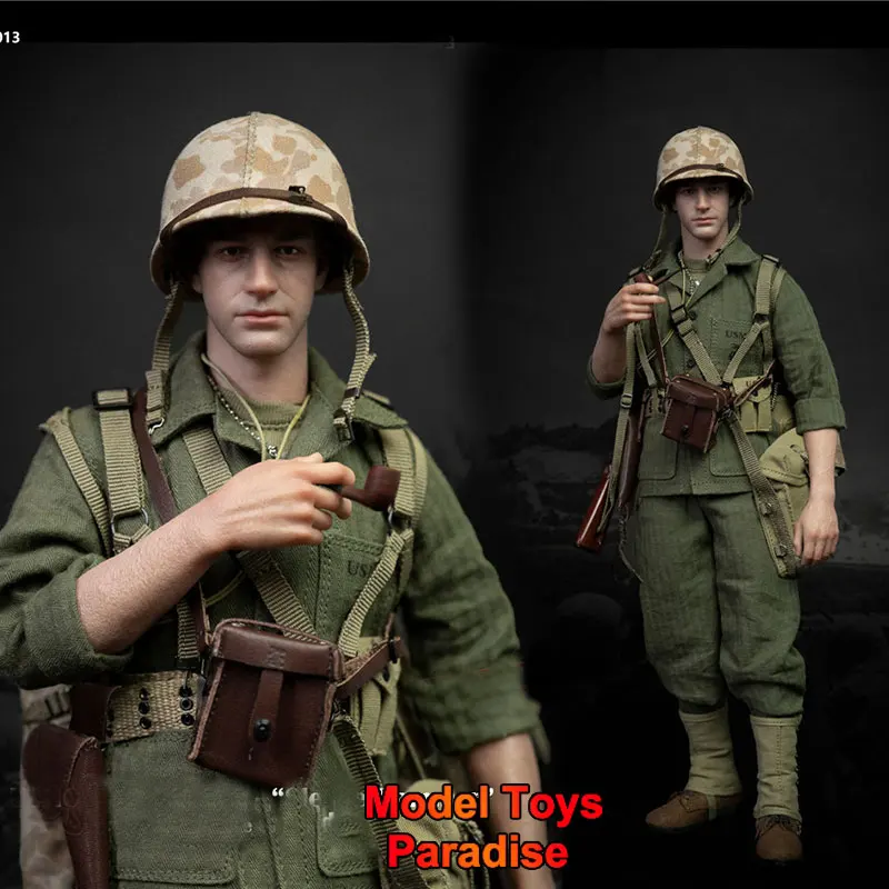 Original FP013 1/6 Men Soldier US Marine Corps Mortar Team Member Full Set 12inch Action Figure Collectible Toys Gifts