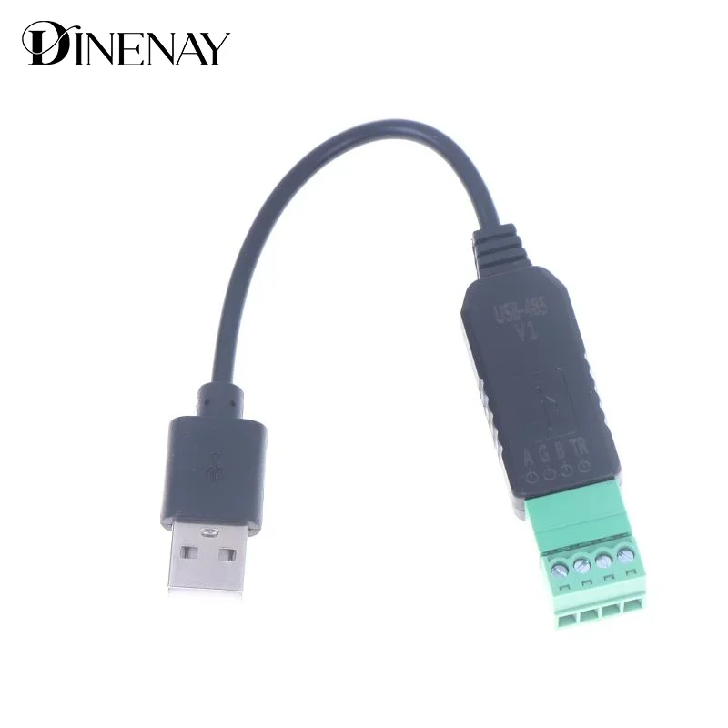 وحدة اتصالات محول مسلسل USB إلى 485 من الدرجة الصناعية CH340 PLC وحدة IO للمنفذ التسلسلي