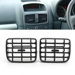 1 Pair Air Condition Vent Frame Car Dashboard Left Right AC   Grill Fit for RENAULT CLIO ABS MK2 1998 1999 2000 2001-2006