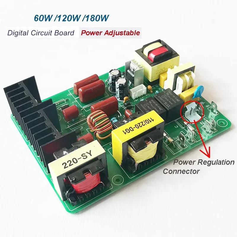 

For 40K 220v Under 120w Digital Display Ultrasonic Cleaner