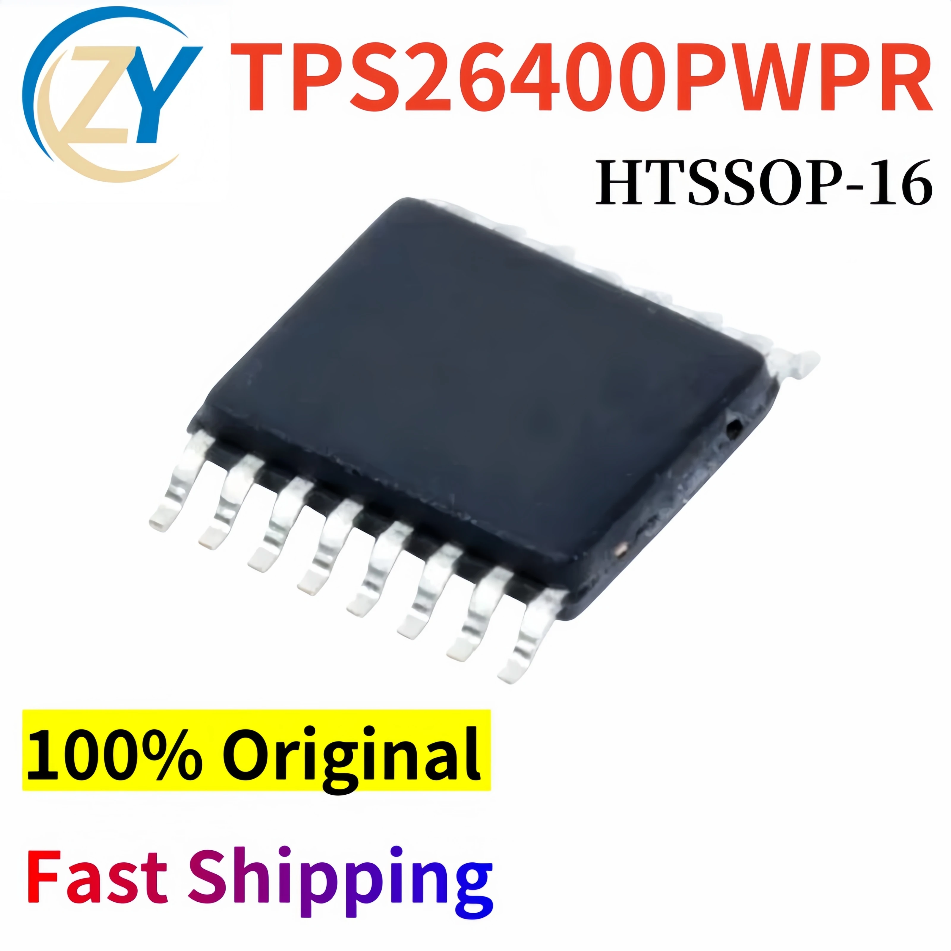 

(2pcs) TPS26400PWPR Voltage Controllers TPS26400 HTSSOP-16 4.2V-42V 100% Original & In Stock