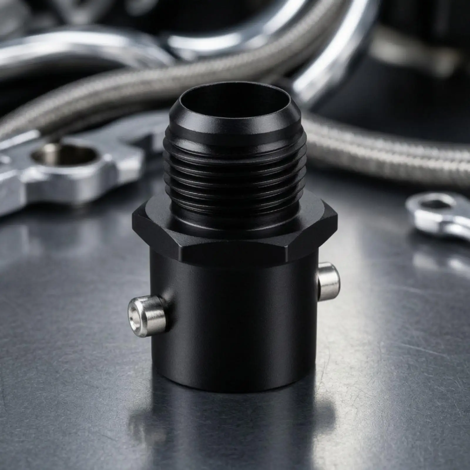 K20-K24 K20 K24 Vent Adapter Easy to Install Aluminum Alloy Vent Adapter with